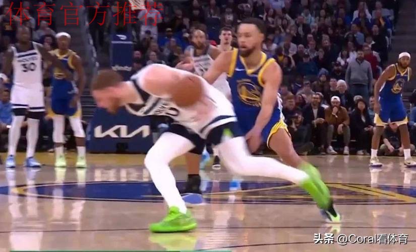 库里空砍39分迪文琴佐21分弑旧主，森林狼127-120逆转勇士